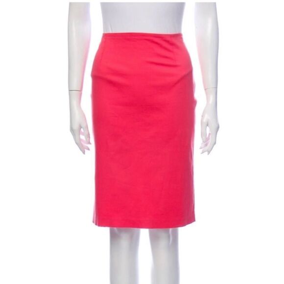 Blumarine SZ L pink pencil skirt